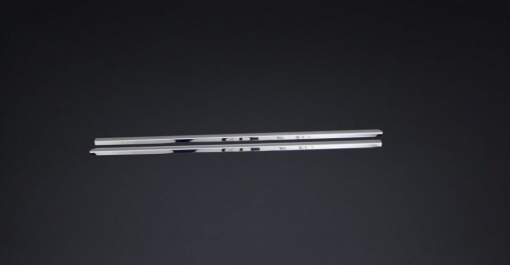 darabos rozsdamentes acél ablakkeret készlet VW T5 2004-2015, T6 2015-2020 modellekhez
