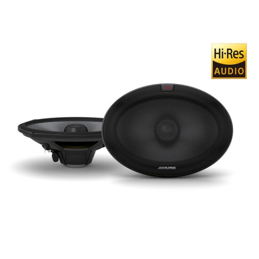 Difuzoare Coaxiale Ovale R-S69.2 ALPINE 6″X9″, 100W RMS