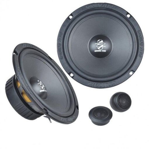 Difuzoare Componente Ferrum GZFC 165.2 GROUND ZERO DE 16,5CM, 100W RMS