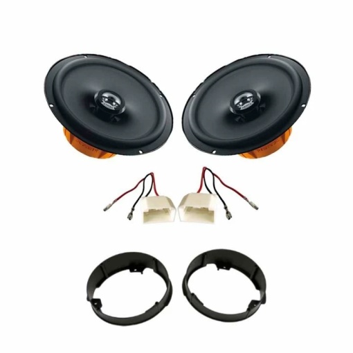Hertz Dieci autós hangszórócsomag, Ford Focus C-Max 2003-2010 hátsó ajtókhoz, RMS 60W