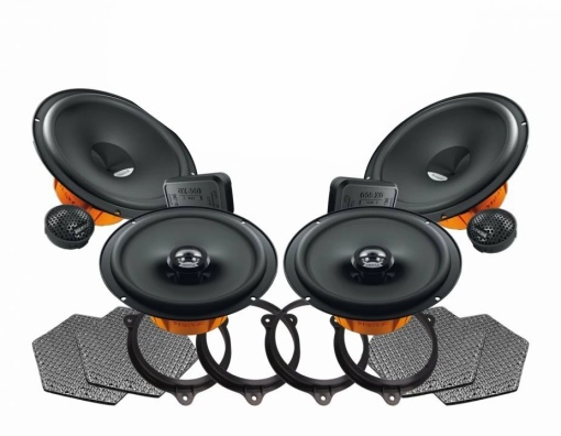 Hertz Dieci autós hangszórócsomag Hyundai i10, i20 (2011 - 2020) modellekhez