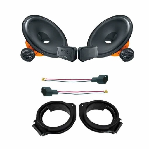 Hertz Dieci autós hangszórócsomag, Opel Astra K 2015-2021 hátsó ajtókhoz, RMS 80W