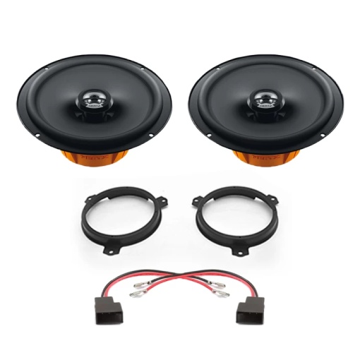 Hertz Dieci autós hangszórócsomag, Toyota Yaris 2011-2018 hátsó ajtókhoz, RMS 60W