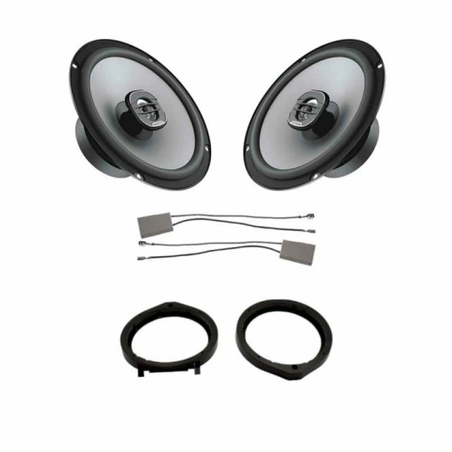 Hertz Uno autós hangszórócsomag, Honda Accord 2007-2012 hátsó ajtókhoz, RMS 55W