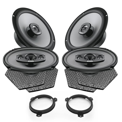 Hertz Uno autós hangszórócsomag, Toyota Prius 2009-2015 modellekhez, RMS 85W