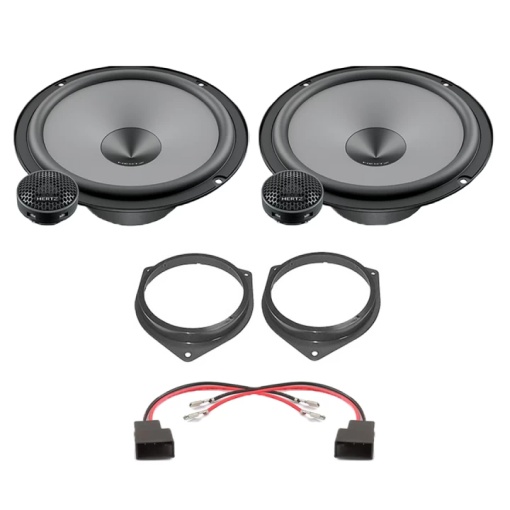 Hertz Uno autós hangszórócsomag, Toyota Rav 4 2005-2013 első ajtókhoz, RMS 75W