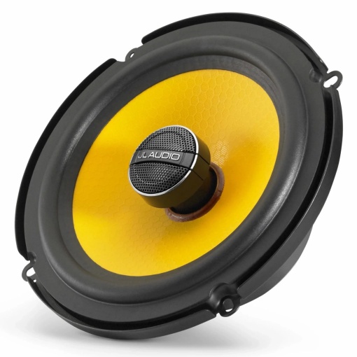JL Audio C1-650X 2-utas koaxiális autós hangszórók, 165 mm, 50 W RMS, 4 Ω, 2 db-os hangszóró szett