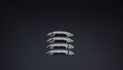 Króm díszek, ajtókilincsek, kompatibilisek a VW PASSAT B6 2005-2010 modellekkel