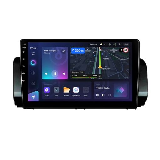 Navigatie Auto Teyes CC3L Dacia Logan 3 2021-2024 4+64GB 10.2" IPS Octa-core 1.6Ghz, Android 4G Bluetooth 5.1 DSP