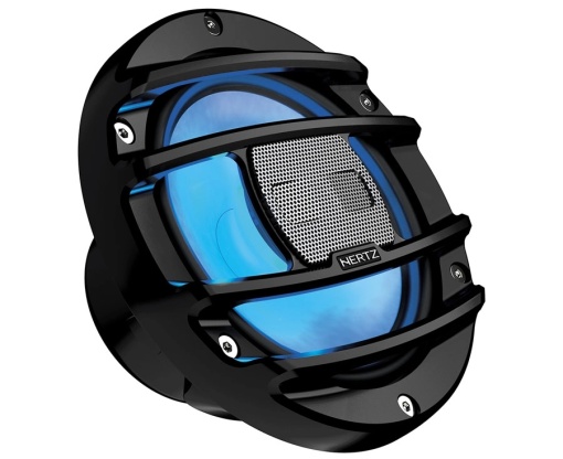 PowerSports hangszórók Hertz HMX 8 S LD, fekete, 2-utas koaxiális szett, 200 mm, 100 W RMS