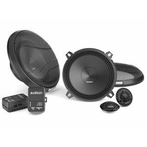 Ηχεία αυτοκινήτου Audison Prima APK 130, σύστημα 2 δρόμων, 130 mm, 75 W RMS, 4 Ω, σετ 2 ηχείων