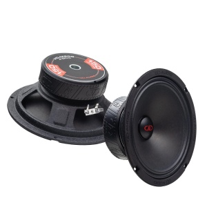 Ηχεία αυτοκινήτου DD Audio VO-M208-S4, σετ εξαρτημάτων, 200 mm, 150 W RMS, 4 Ω, σετ 2 ηχείων
