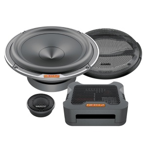 Ηχεία αυτοκινήτου Hertz Mille Pro MPK 165P.3, σετ συστήματος 2 δρόμων, 165 mm, 115 W RMS, 3 Ω, 4 ηχεία + αξεσουάρ
