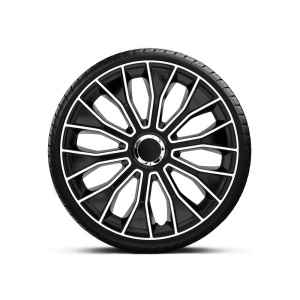 15"-OS KERÉKBORÍTÓ KÉSZLET FEKETE VOLTEC PRO