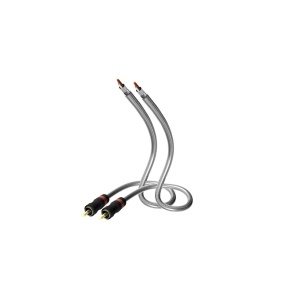 20060007 Cablu High Standard Eagle Cable RCA Audio Stereo, 0.75ml