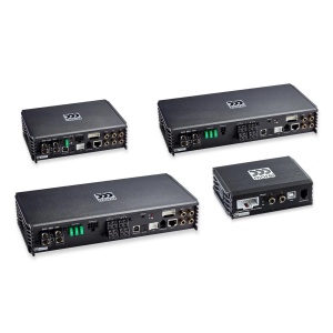 803338-110 MDSP 8/4A AMPLIFICATOR CU DSP MOREL PE 4 CANALE, 4X80W RMS - Img 2