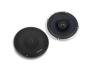 Alpine X-S65 koaxiális autós hangszóró szett, 16,5 cm, 110W RMS - Img 2
