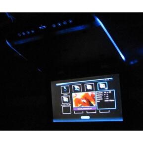 Ampire OHV185-HD 18,5"-os ultravékony Full HD mennyezeti monitor USB-vel - Img 10