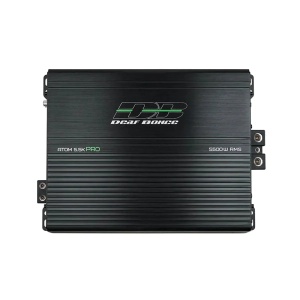 Amplificator Auto Deaf Bonce Apocalypse ATOM 5.5k Pro, monobloc, 5500W - Img 1