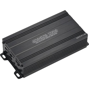 Amplificator auto Ground Zero GZCS A-4.80, 4 canale