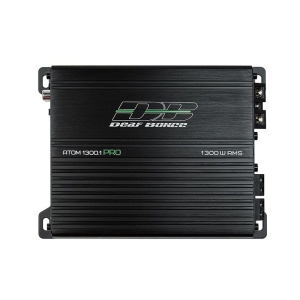 Amplificator Auto Monoblock Deaf Bonce Apocalypse Atom 1300.1 Pro, 1300W RMS, 1 Canal