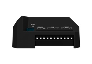 Amplificator auto STETSOM IR 280.3 - 2, 3 canale, 280W - Img 3