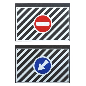 APARATORI NOROI CAMION 35X50 CM SET 2 BUC