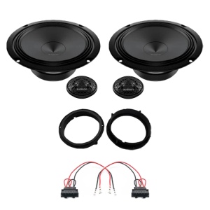 Audison Prima autós hangszórócsomag, Volkswagen Golf 8 2020- hátsó ajtókhoz, RMS 100W - Img 1