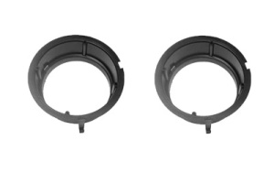 Autó hangszóró adapter gyűrűk Cikkszám: 20.424 Mercedes-Benz E osztály W210 1996-2003 Hátsó 165mm