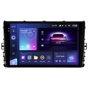 Auto Navigáció Teyes CC3 2K Volkswagen Jetta 7 2018-2022 4+32GB 9.5" QLED Octa-core 2Ghz Android 4G Bluetooth 5.1 DSP