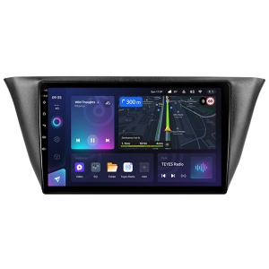 Auto Navigáció Teyes CC3L Iveco Daily 6 2014-2022 4+64GB 9" IPS Octa-core 1.6Ghz, Android 4G Bluetooth 5.1 DSP