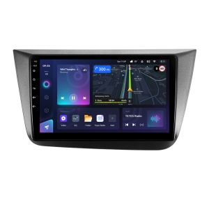Automata navigáció Teyes CC3L Seat Altea 5P 2004-2015 4+64GB 9" IPS Octa-core 1.6Ghz, Android 4G Bluetooth 5.1 DSP - Img 1