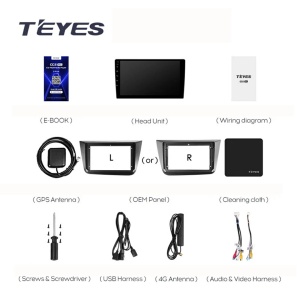 Automata navigáció Teyes CC3L Seat Altea 5P 2004-2015 4+64GB 9" IPS Octa-core 1.6Ghz, Android 4G Bluetooth 5.1 DSP - Img 6
