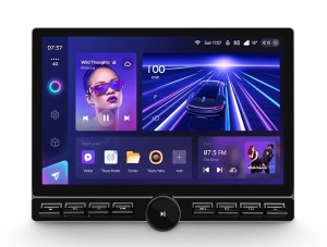 Automatikus navigáció Teyes CC3 2K M gomb 6+128GB 13" QLED Octa-core 2Ghz Android 4G Bluetooth 5.1 DSP