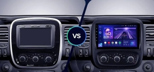 Autós navigáció Teyes CC3 2K Renault Trafic 3 2014-2021 4+64GB 9.5" QLED Octa-core 2Ghz, Android 4G Bluetooth 5.1 DSP - Img 2