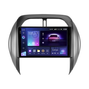Autós navigáció Teyes CC3 2K Toyota RAV4 2 XA20 2003-2005 4+32GB 9.5" QLED Octa-core 2Ghz, Android 4G Bluetooth 5.1 DSP