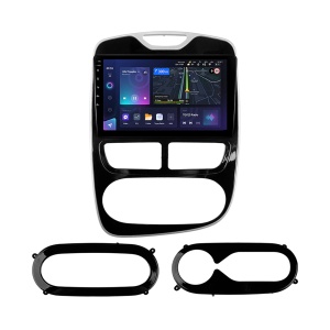 Autós navigáció Teyes CC3L Renault Clio 4 2012-2015 4+64GB 10.2" IPS Octa-core 1.6Ghz, Android 4G Bluetooth 5.1 DSP