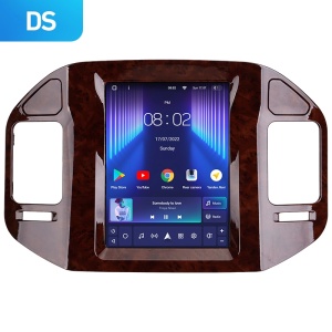 Autós navigáció Teyes típusa Tesla TPRO 2 Mitsubishi Pajero 3 V70 V60 1999-2006 4+64GB 9.7" QLED Octa-core 1.8Ghz, Android 4G Bluetooth 5.1 DSP