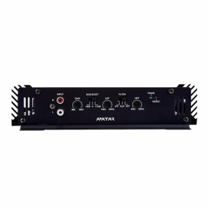 Avatar ABR 200.2 autóerősítő, 2 csatorna, 200W - Img 2