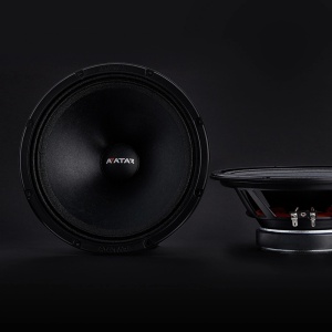 Avatar Tsunami MTU-81LE autós hangszóró komponens szett, 200mm, 150W RMS, 4Ω, 2 db-os hangszóró szett - Img 4