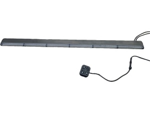 Bara stroboscopica Girofar LED, 94 cm, 12-24V, 30W, Мoduri de Iluminare, E-mark E9