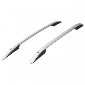 Bare longitudinale Premium compatibil cu Nissan Qashqai 2014-2020, culoare argintiu, aluminiu - Img 2