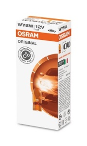 BEC 12V WY5W ORIGINAL SET 10 BUC OSRAM - Img 3