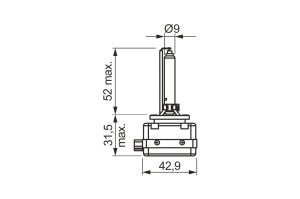 BEC D1S 85V 35W ECO HID BOSCH - Img 2