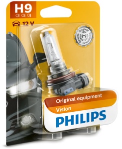 BEC FAR H9 PGJ19-5 65W 12V VISION PHILIPS - Img 2