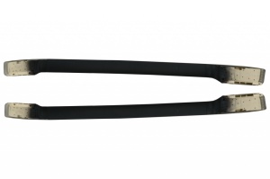 BMW X6 E71 E72 2008-2014-es modellekkel kompatibilis hosszanti rudak, fekete színű, alumínium - Img 6