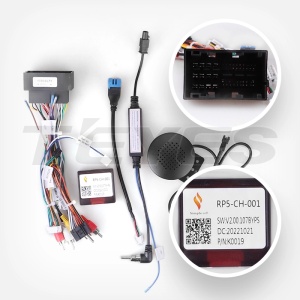 Cablu Plug&amp;Play Teyes + Canbus dedicat Jeep Renegade 2014-2018