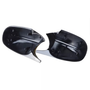 Capace oglinda compatibile cu BMW seria 1 E87 2004-2007, E90, E91 E92 2004-2007 Negru lucios M-Design, cu clipsuri, inlocuiesc capacele originale - Img 8