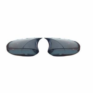 Capace oglinda compatibile cu Opel Astra G 1998-2010 Negru lucios Batman Style