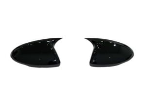 Capace oglinda compatibile cu Opel Insignia A 2008-2017 Negru lucios Batman Style - Img 1